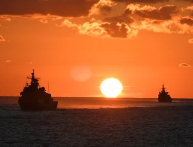 Το τουρκικό Ναυτικό προτίμησε την ασφάλεια των ναυστάθμων του ενόψει του μεσογειακού «κυκλώνα»